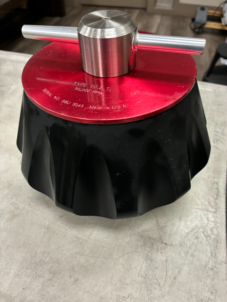 Image of Fixed-Angle Ultracentrifuge Rotor